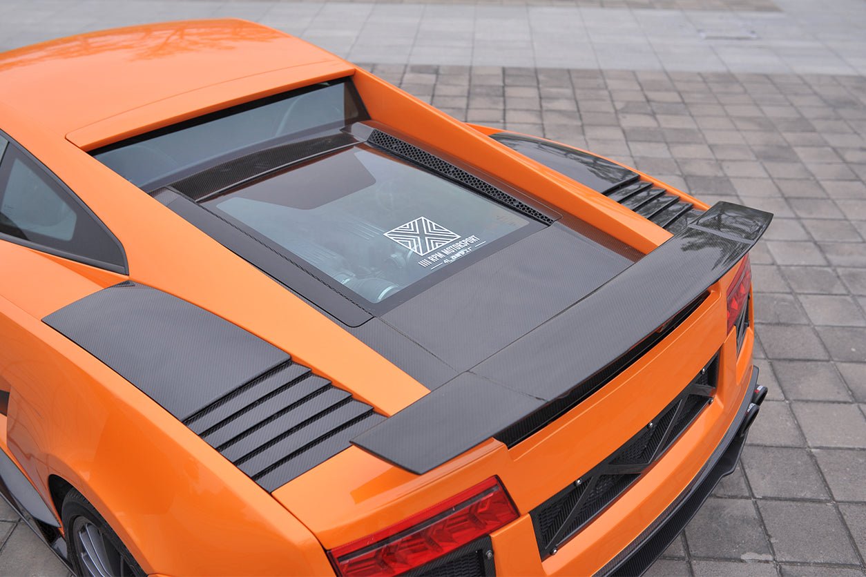 2004 - 2008 Lamborghini Gallardo Coupe Engine Hood Hatch ( USE ORIGENAL GLASS)