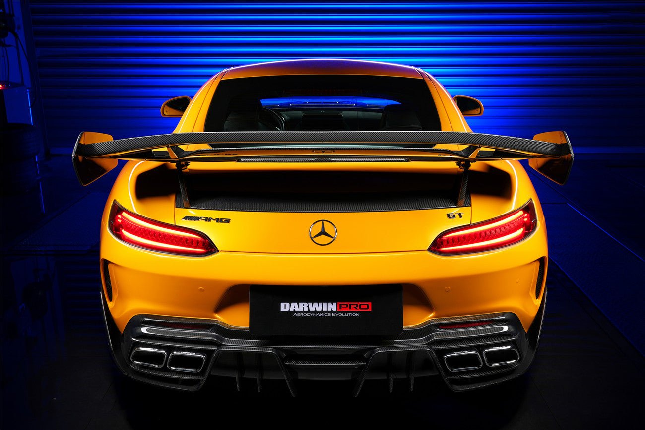 2015 - 2021 Mercedes Benz AMG GT/GTS IMPII Performance Part Carbon Fiber Rear Bumper