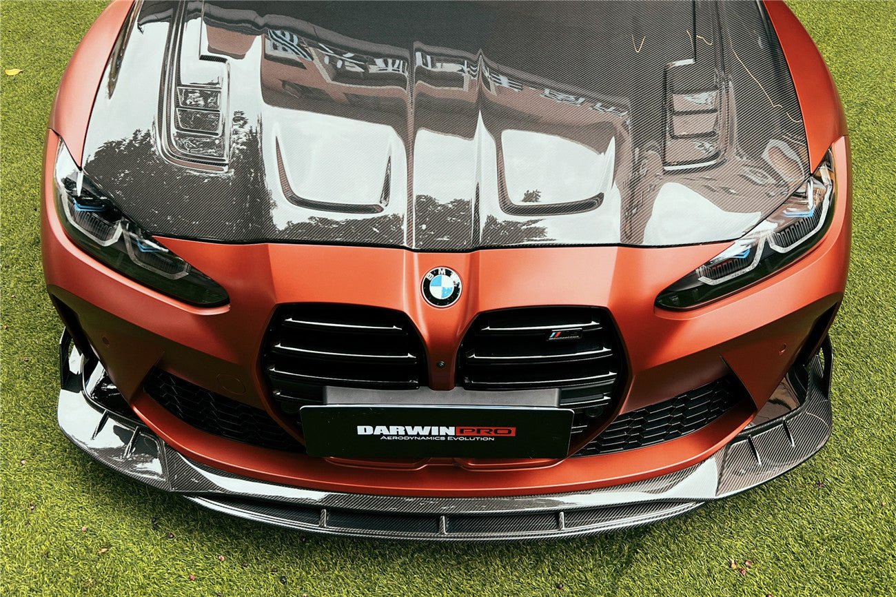2021-2025 BMW M3 G80 G81 M4 G82/G83 BKSSII Style Carbon Fiber Hood