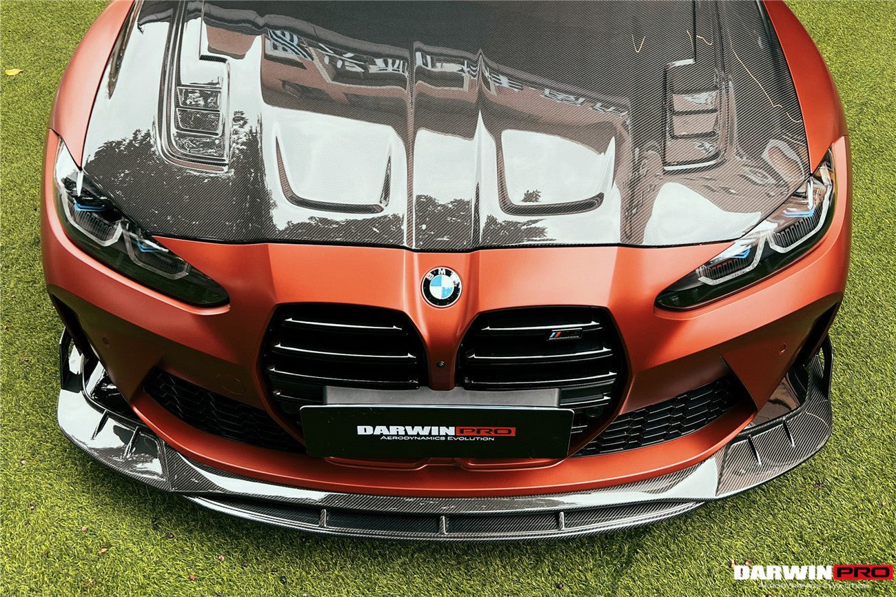 2021-2025 BMW M3 G80 M4 G82/G83 BKSS Style Carbon Fiber Front Lip