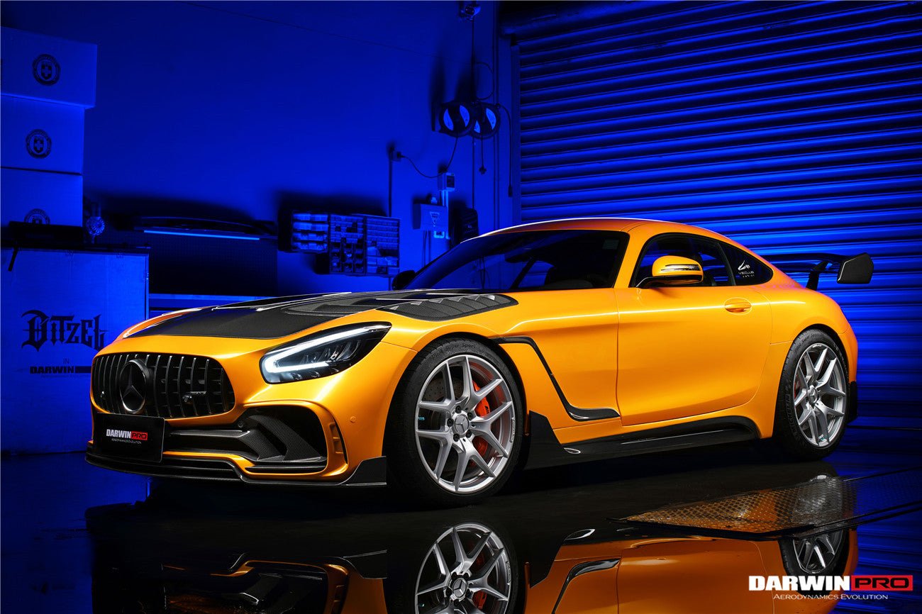 2015-2021 Mercedes-AMG GT/GTS/GTC IMPII Carbon Fiber Front Bumper