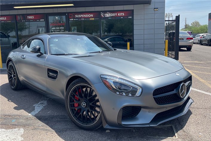2015-2016 Mercedes Benz AMG GT/GTS Carbon Fiber Front Lip