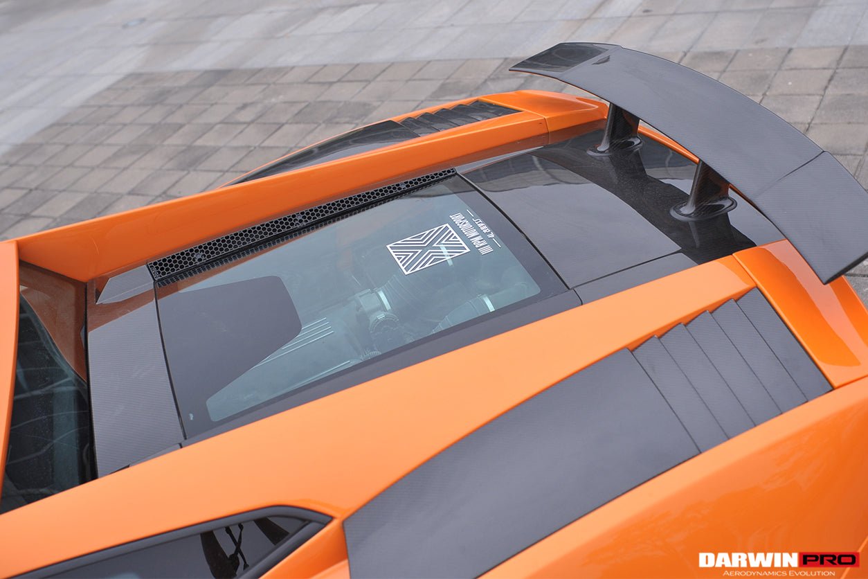 2004 - 2008 Lamborghini Gallardo Coupe Engine Hood Hatch ( USE ORIGENAL GLASS)