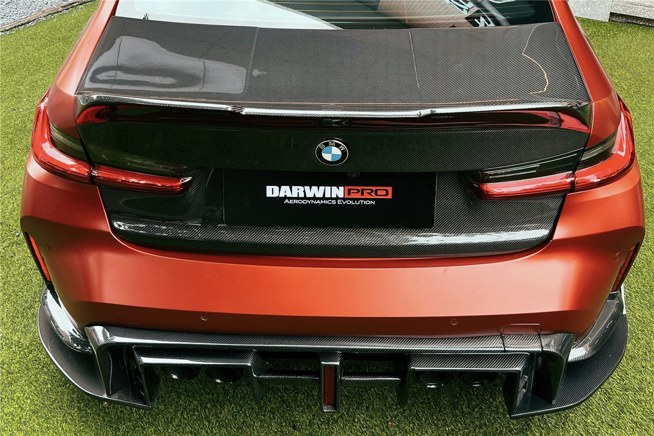 2019-2024 BMW M3 G80 & G20 3 Series BKSS Style Carbon Fiber Trunk