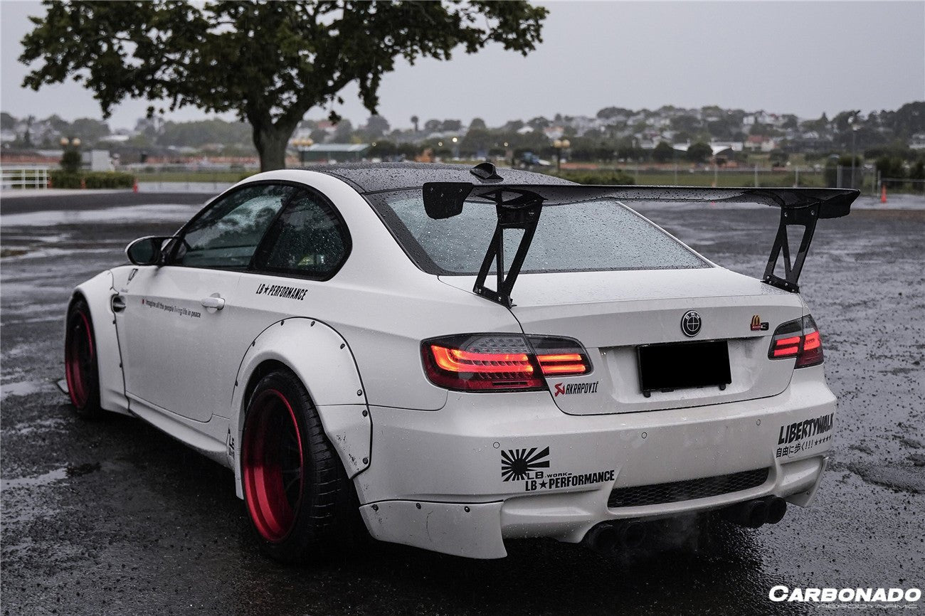 2008-2012 BMW M3 E92 & E93 LP Style Wide Body Kit