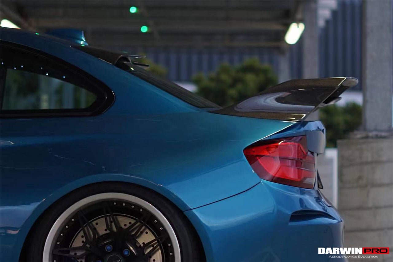 2014-2021 BMW M2 & 2 Series F22 F87 VR Style Roof Spoiler