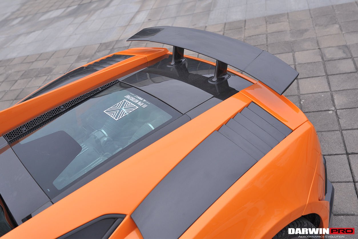 2004 - 2008 Lamborghini Gallardo Coupe Engine Hood Hatch ( USE ORIGENAL GLASS)
