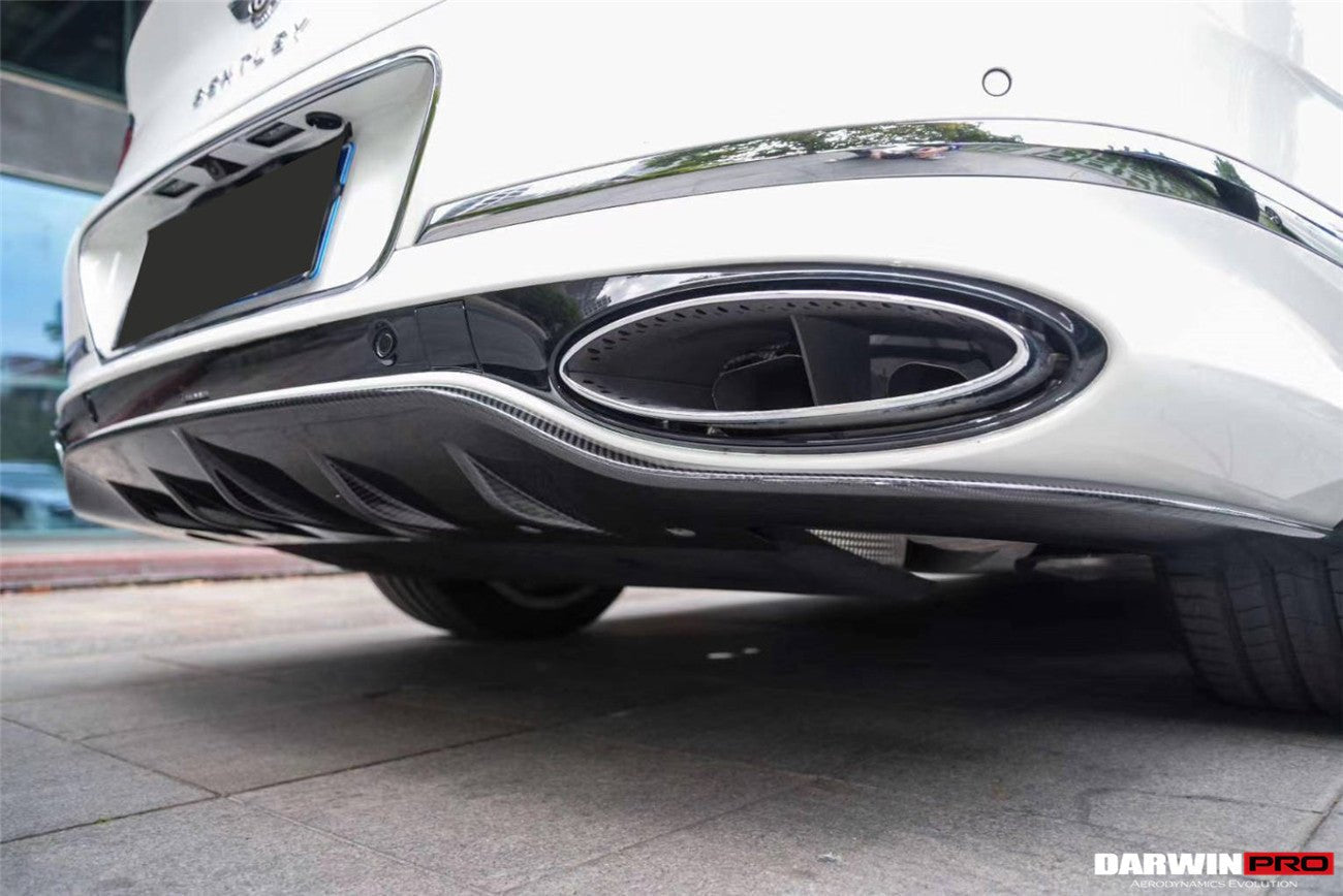 2019 - 2024 Bentley Continental GT & GTC Editon Style Rear Lip