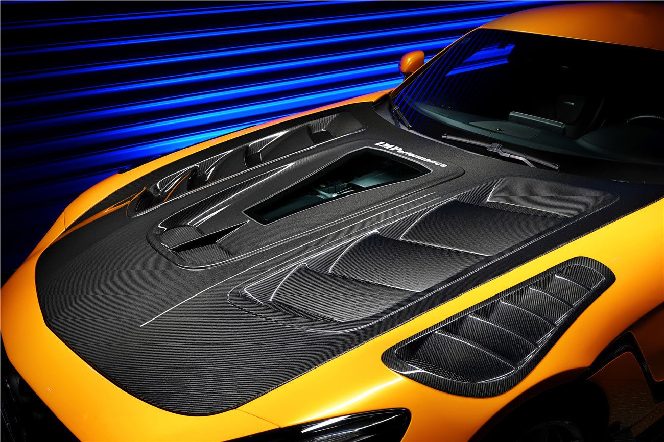 2015 - 2021 Mercedes Benz AMG GT & GTS & GTC & GTR IMPII Performance Carbon Fiber Hood