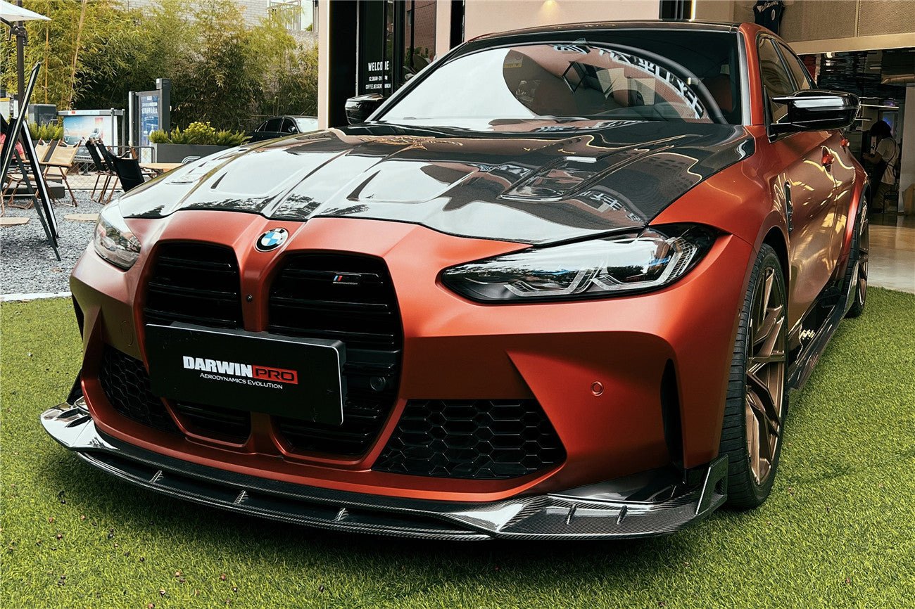 2021-2025 BMW M3 G80 M4 G82/G83 BKSS Style Carbon Fiber Front Lip