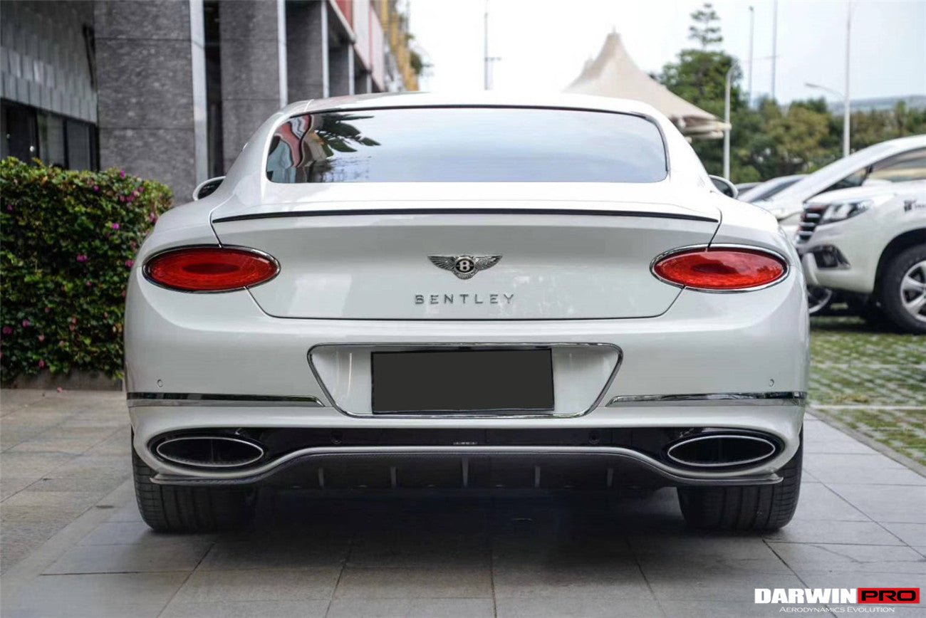 2019 - 2024 Bentley Continental GT Editon Style Trunk Spoiler Wing