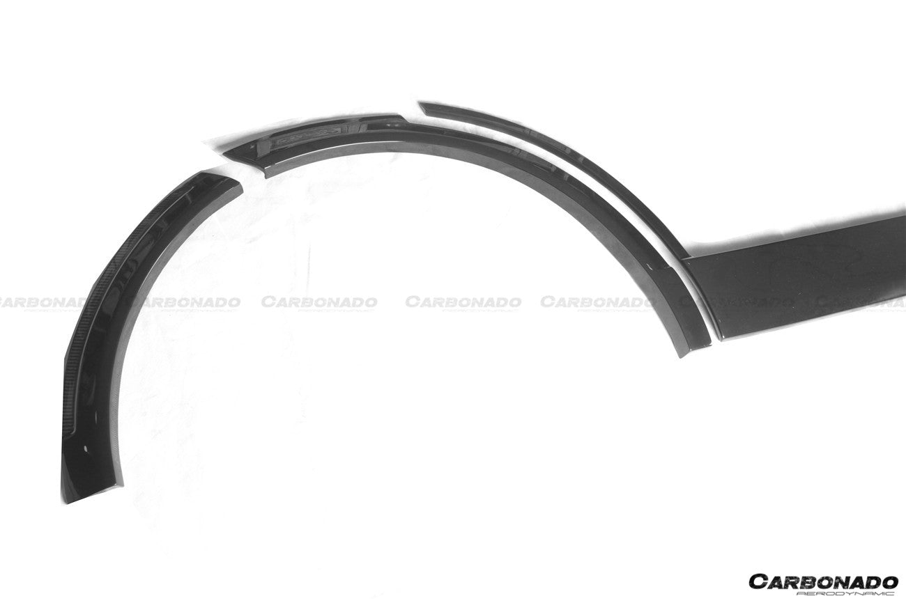 2018 - 2023 Porsche 9Y0.1 Cayenne S & E-Hybrid OD Style Full Body Kit