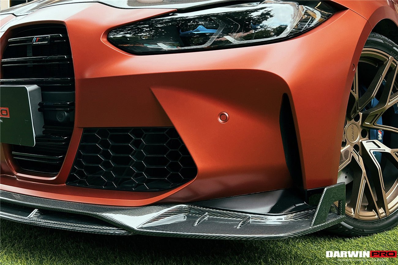 2021-2025 BMW M3 G80 M4 G82/G83 BKSS Style Carbon Fiber Front Lip