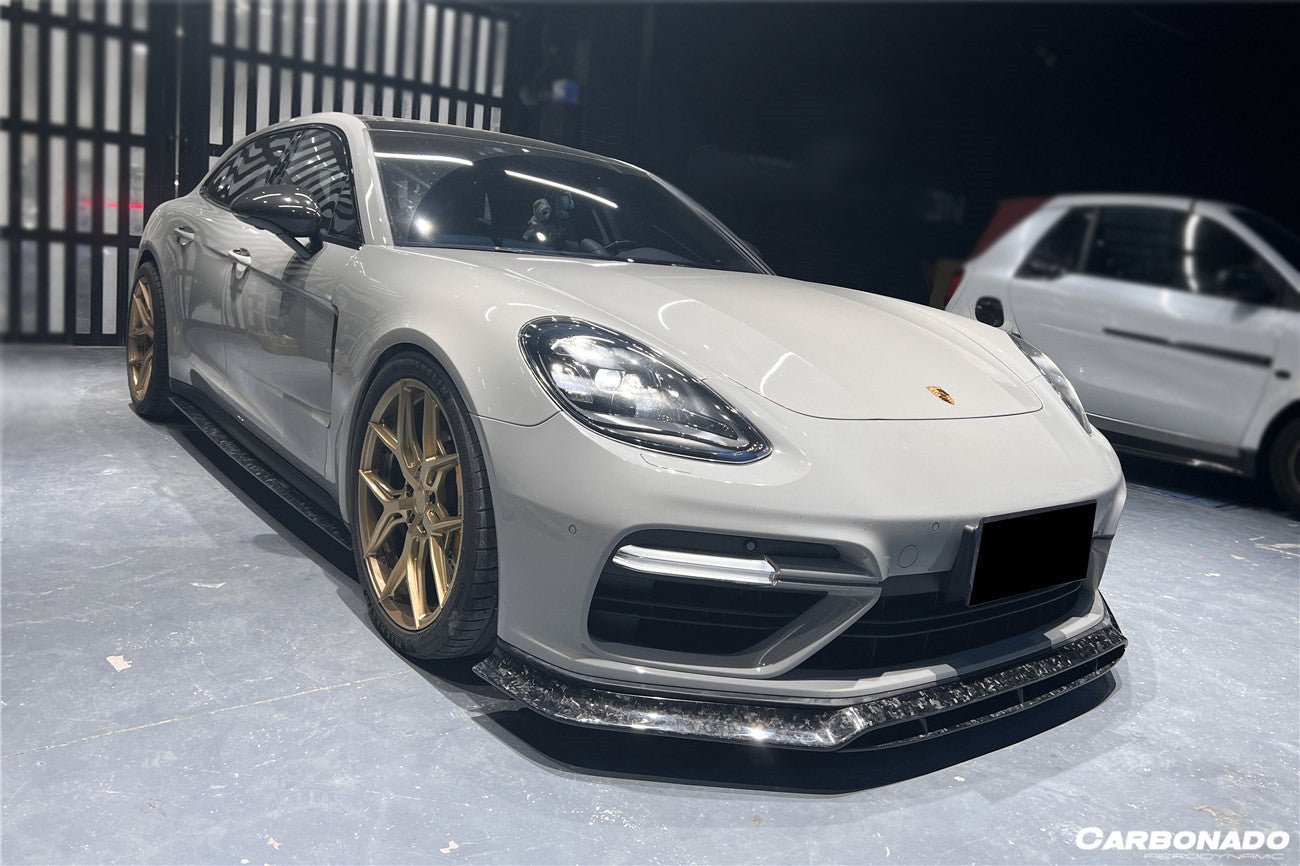 2017 - 2023 Porsche Panamera 971 4 & 4S & GTS & Turbo S OD Style Front Lip