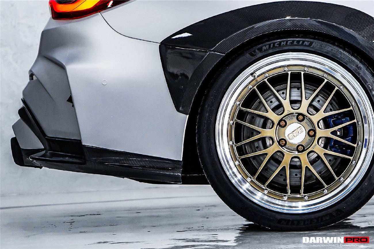 2021-2025 BMW M4 G82 Coupe BKSSII Style Wide Fender Flares