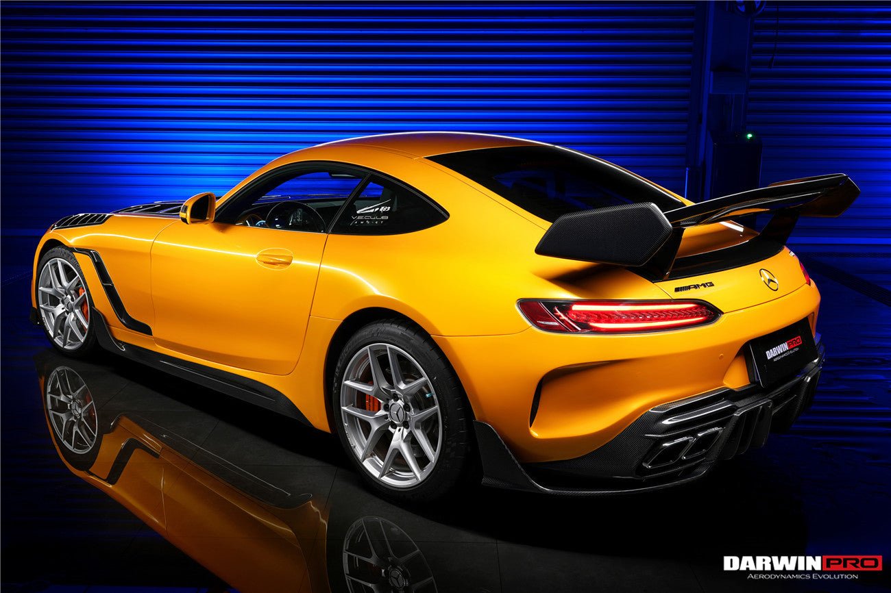 2015 - 2021 Mercedes Benz AMG GT/GTS IMPII Performance Part Carbon Fiber Rear Bumper