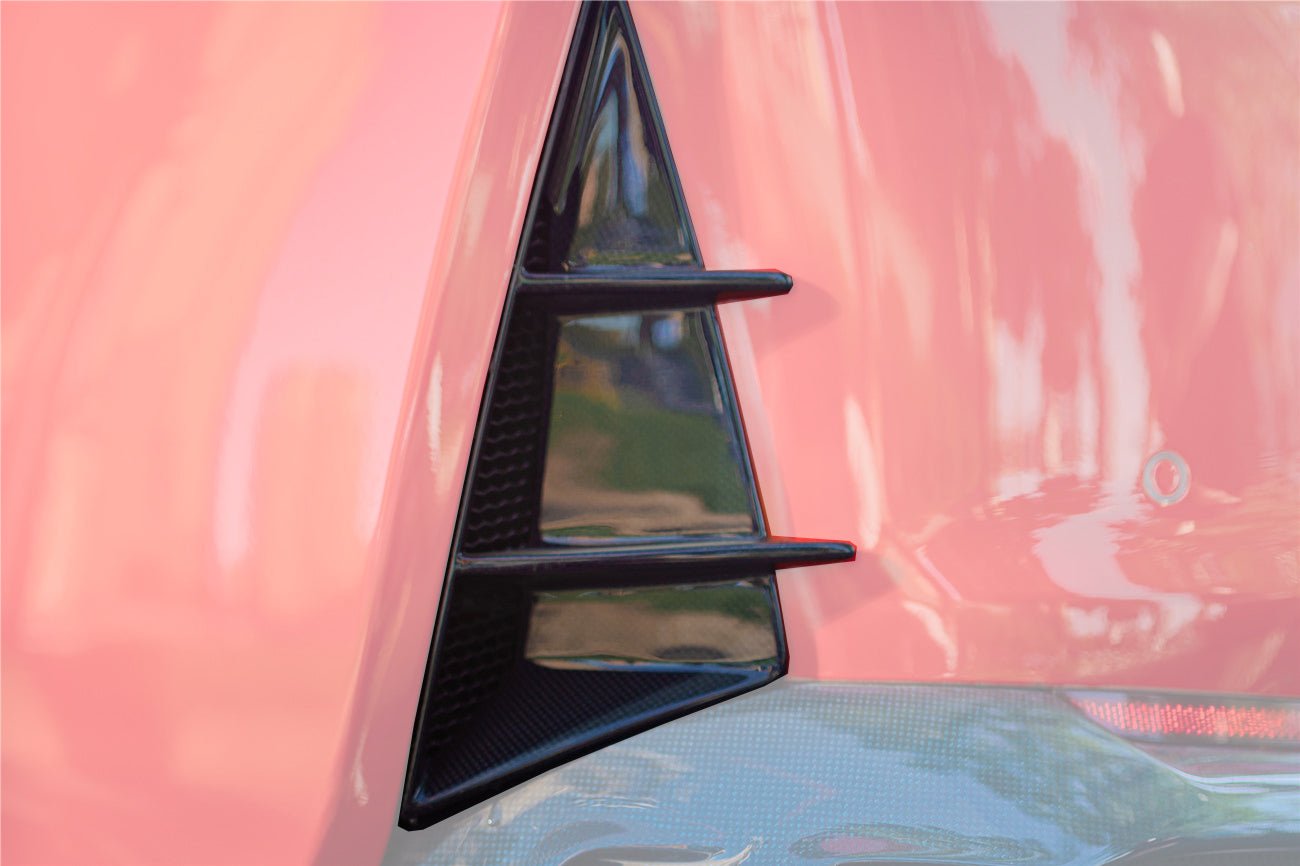 2018 - 2025 Ferrari 812 Superfast & GTS MSY Style Rear Bumper Vents