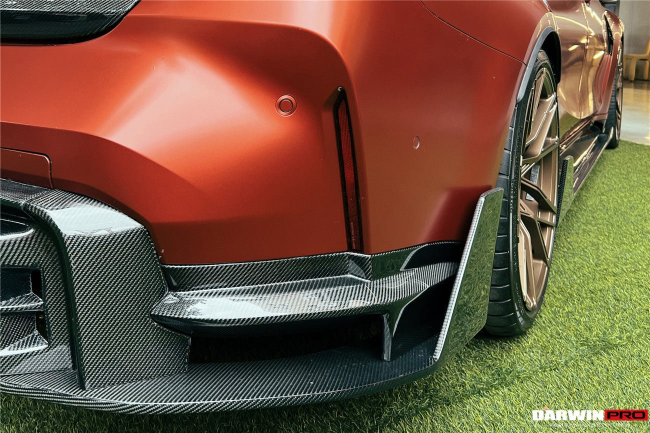 2021-UP BMW M3 G80 BKSS Style Rear Diffuser