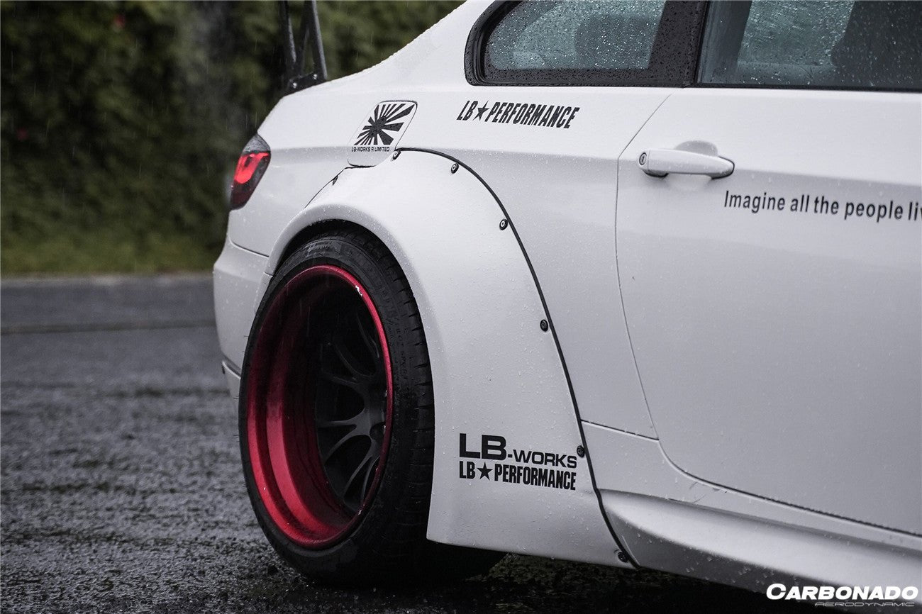 2008-2012 BMW M3 E92 & E93 LP Style Wide Body Kit