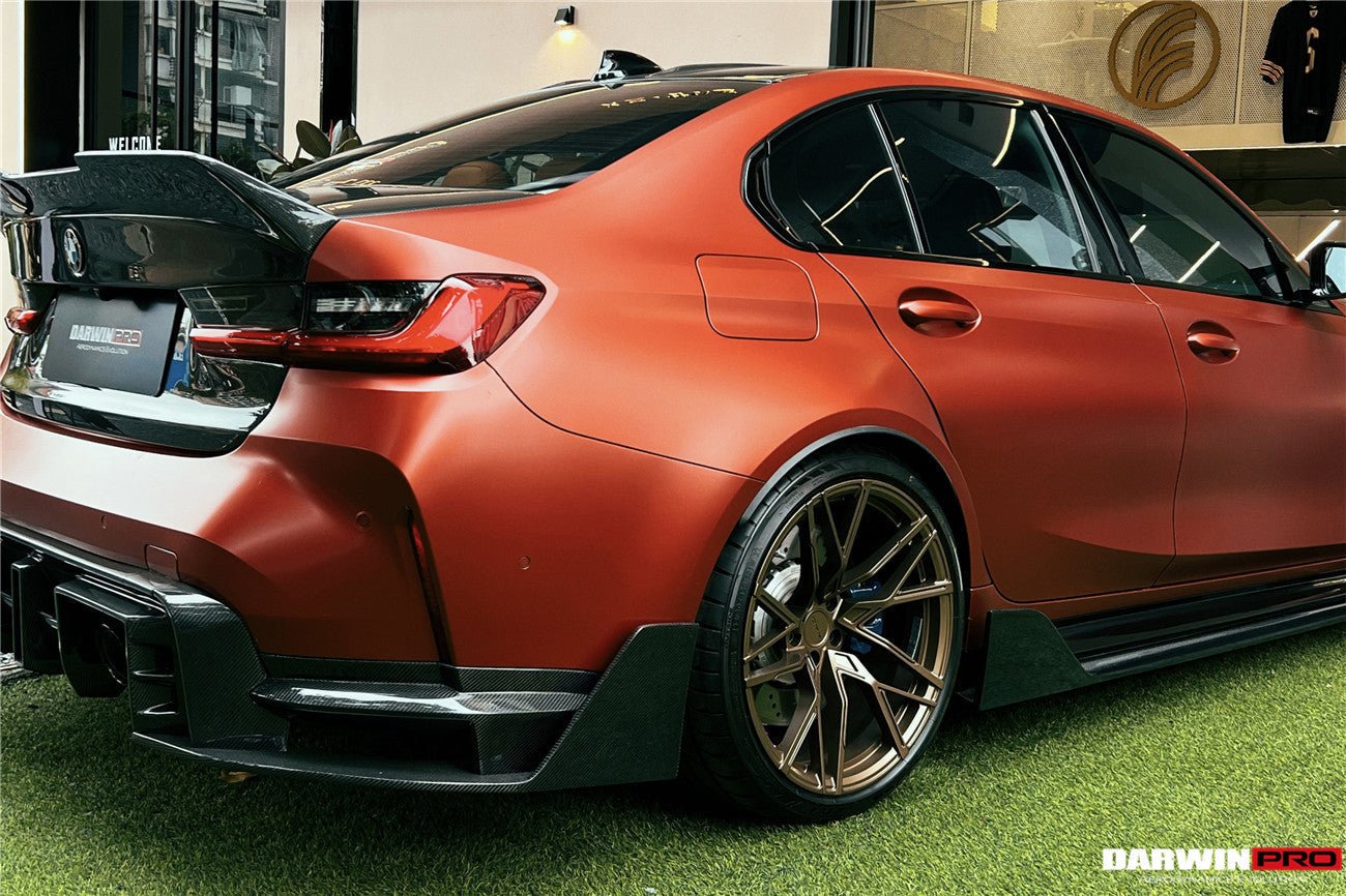 2021-UP BMW M3 G80 BKSS Style Carbon Fiber Side Skirts