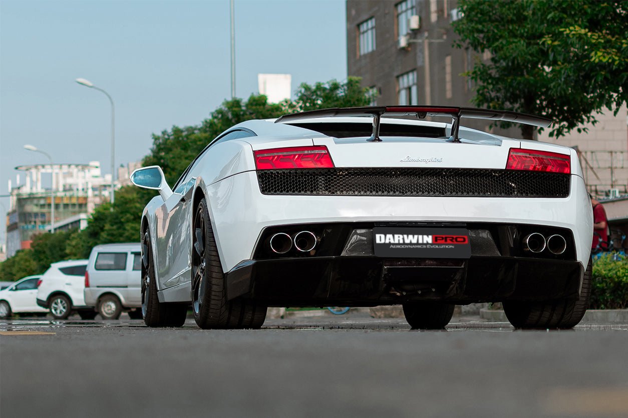 2004 - 2014 Lamborghini Gallardo LP570 Style Trunk Spoiler Wing