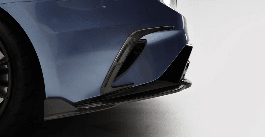 Kia Stinger Wet Carbon Fiber Rear Vent Cover 2018-2023