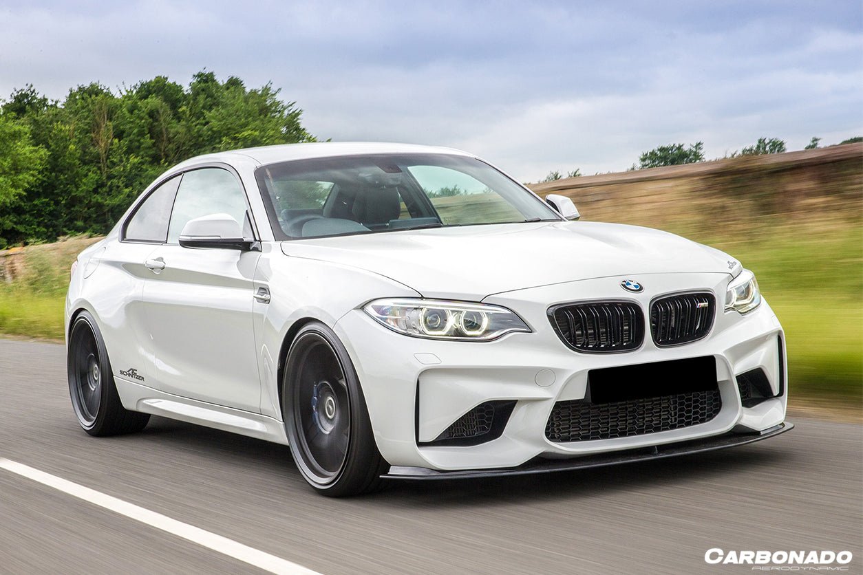 2016-2021 BMW F87 M2 / M2C AC Style Carbon Fiber Front Lip