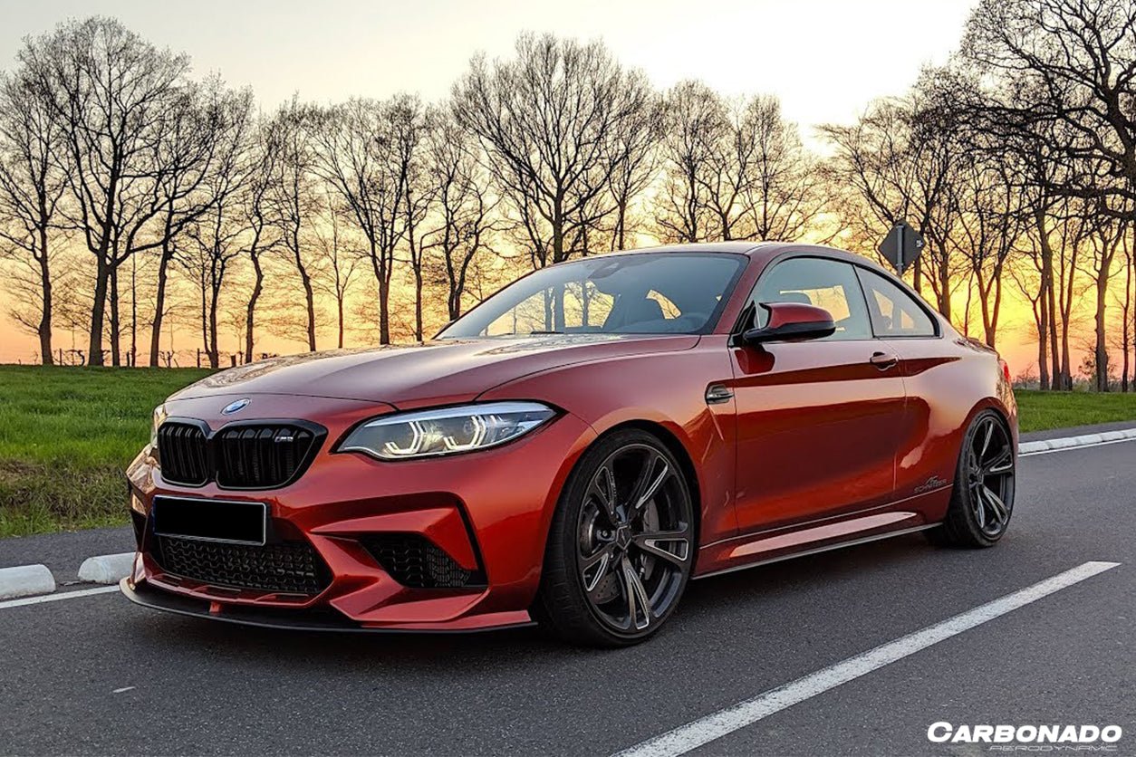 2016-2021 BMW F87 M2 / M2C AC Style Carbon Fiber Front Lip