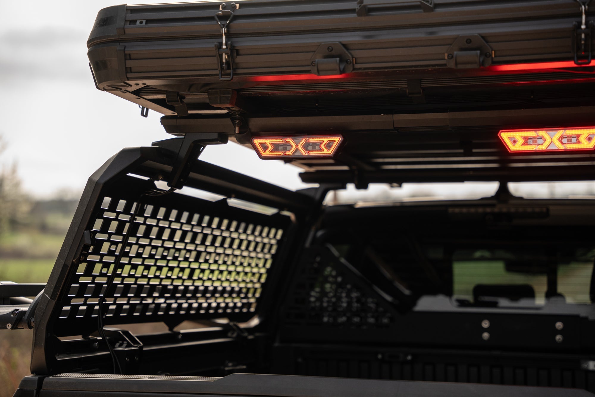 AlphaRex Arrow-X Multi-functional Off-Road Chase Light - Clear | AlphaRex