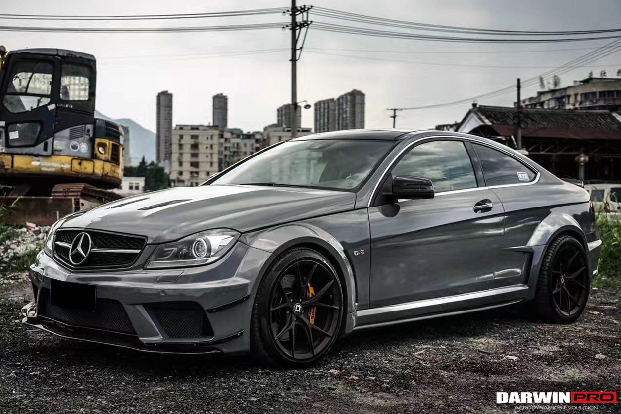 2012-2014 Mercedes Benz W204 C63 AMG BKSS Style Hood