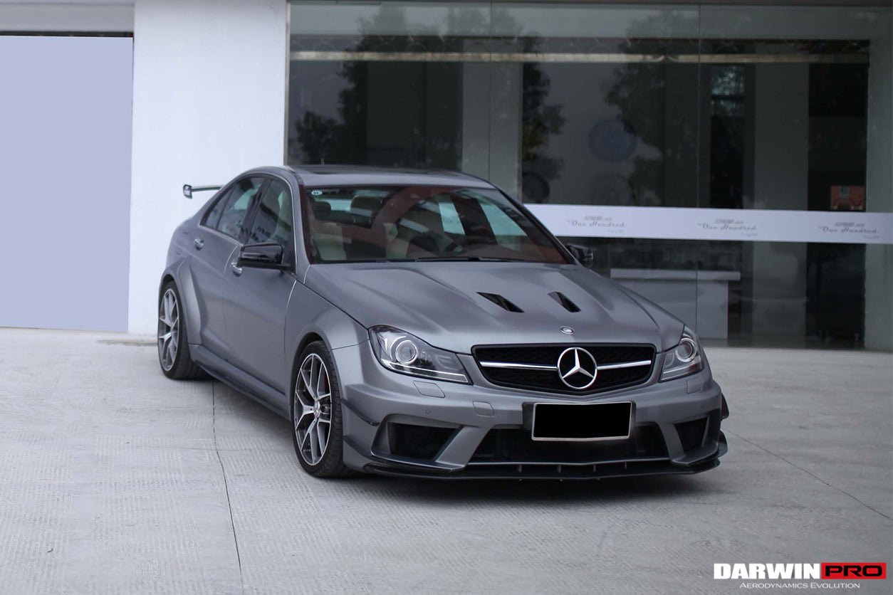 2012-2014 Mercedes Benz W204 C63 AMG BKSS Style Hood