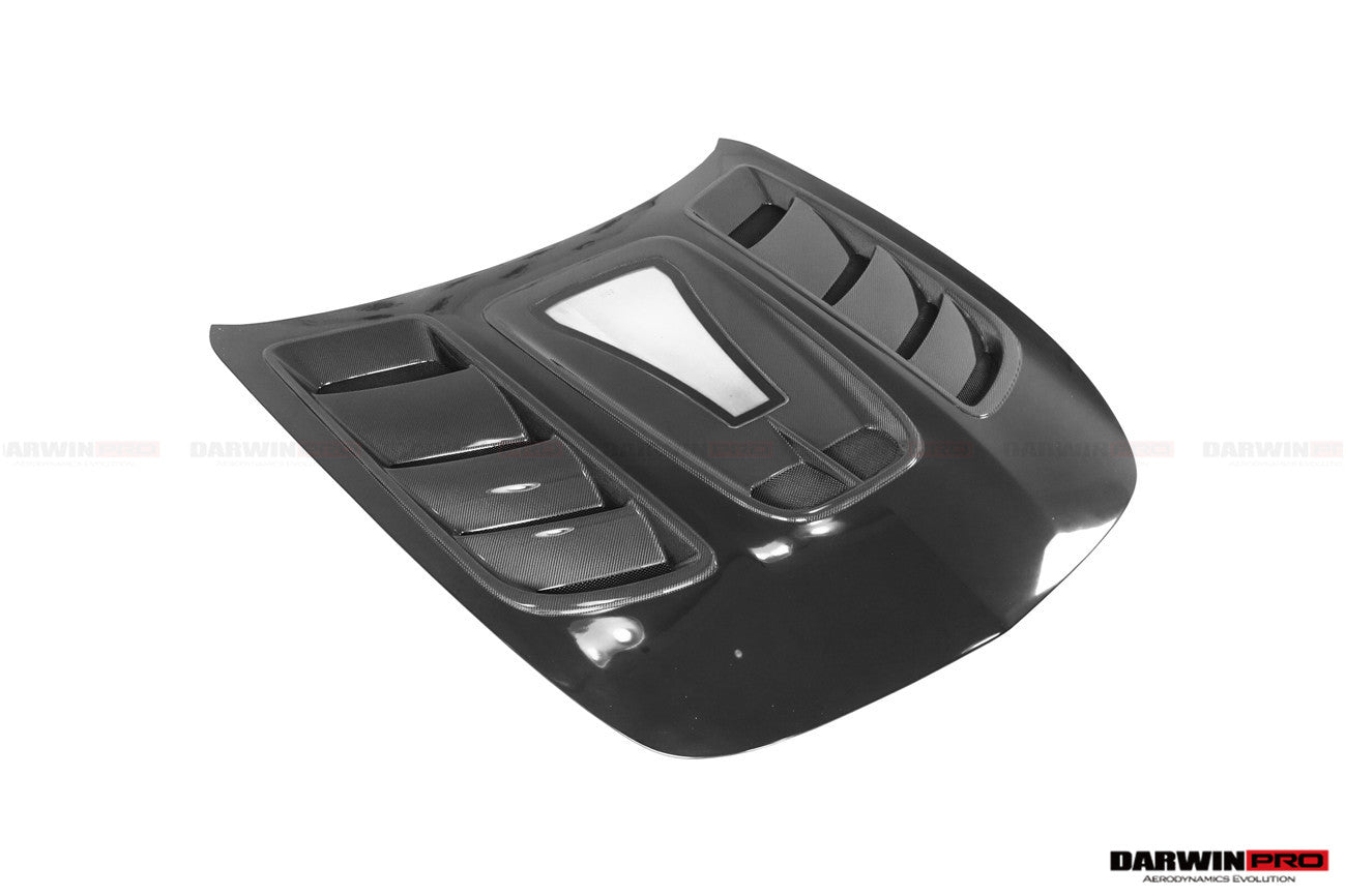 2015 - 2021 Mercedes Benz AMG GT & GTS & GTC & GTR IMPII Performance Carbon Fiber Hood