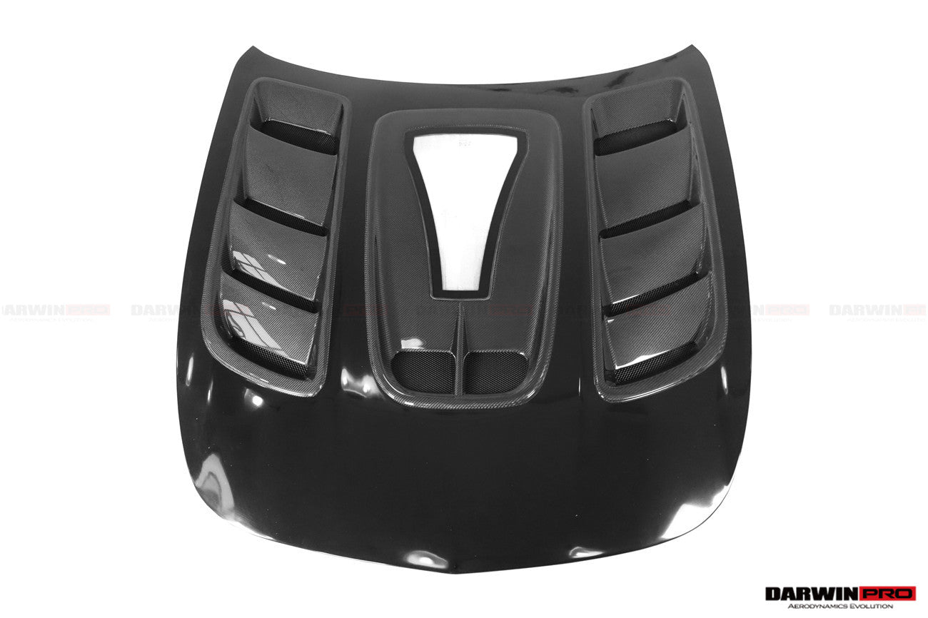 2015 - 2021 Mercedes Benz AMG GT & GTS & GTC & GTR IMPII Performance Carbon Fiber Hood