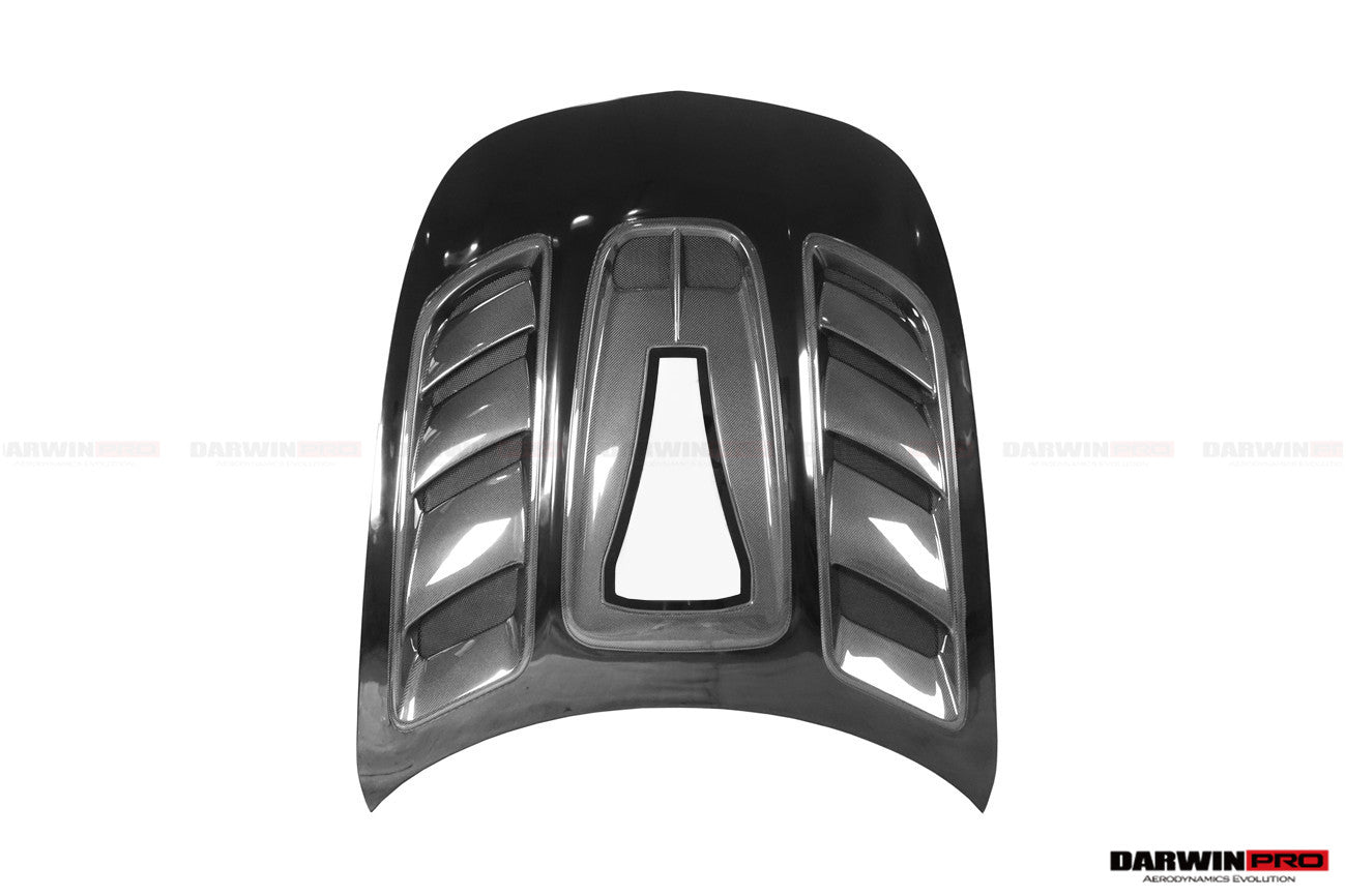 2015 - 2021 Mercedes Benz AMG GT & GTS & GTC & GTR IMPII Performance Carbon Fiber Hood