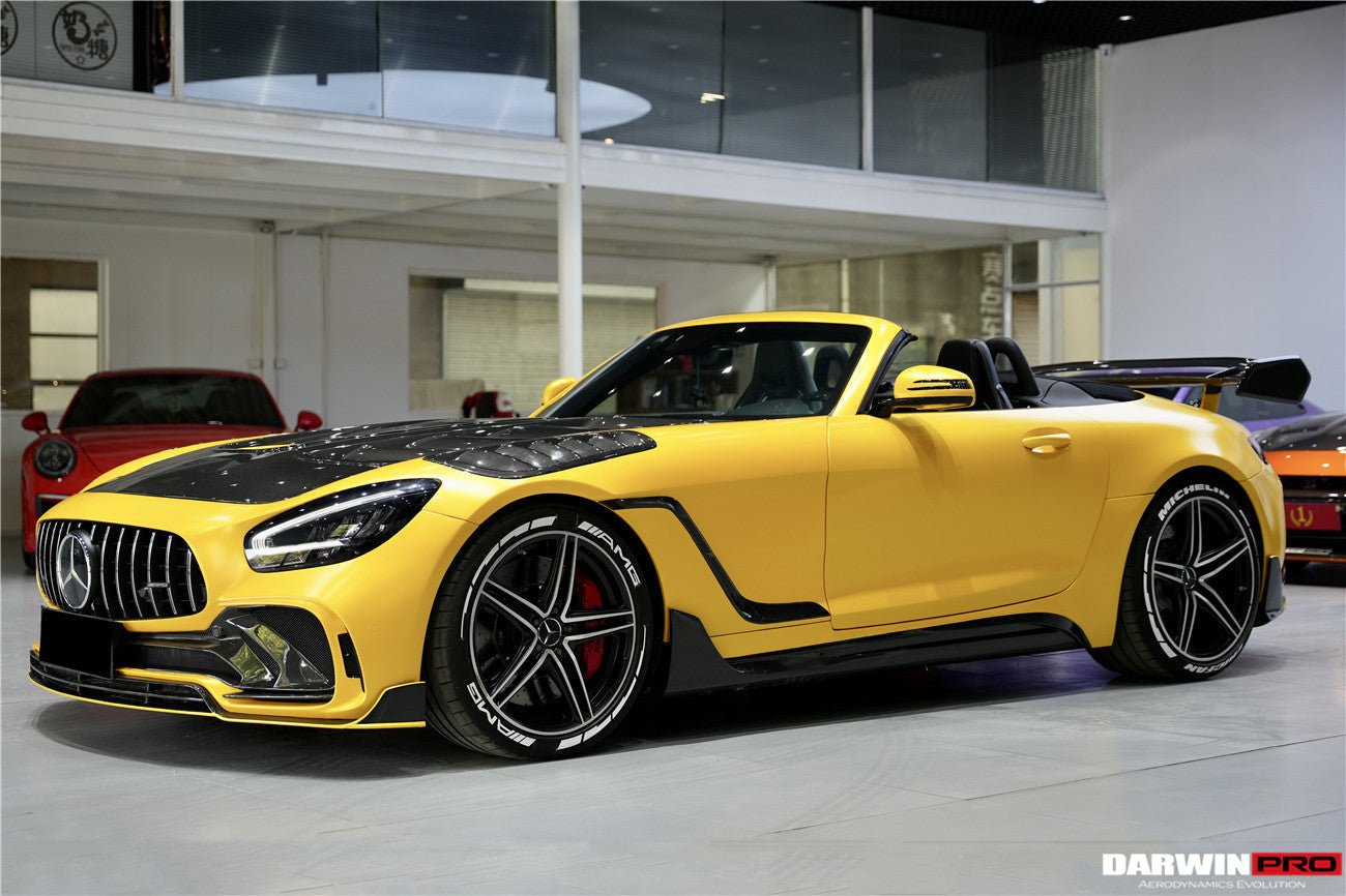 2017 - 2021 Mercedes Benz AMG GTC IMPII Carbon Fiber Side Skirts