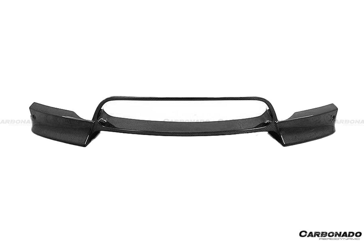 2009-2014 BMW E70 E71 X5M X6M AK Style Carbon Fiber Front Lip