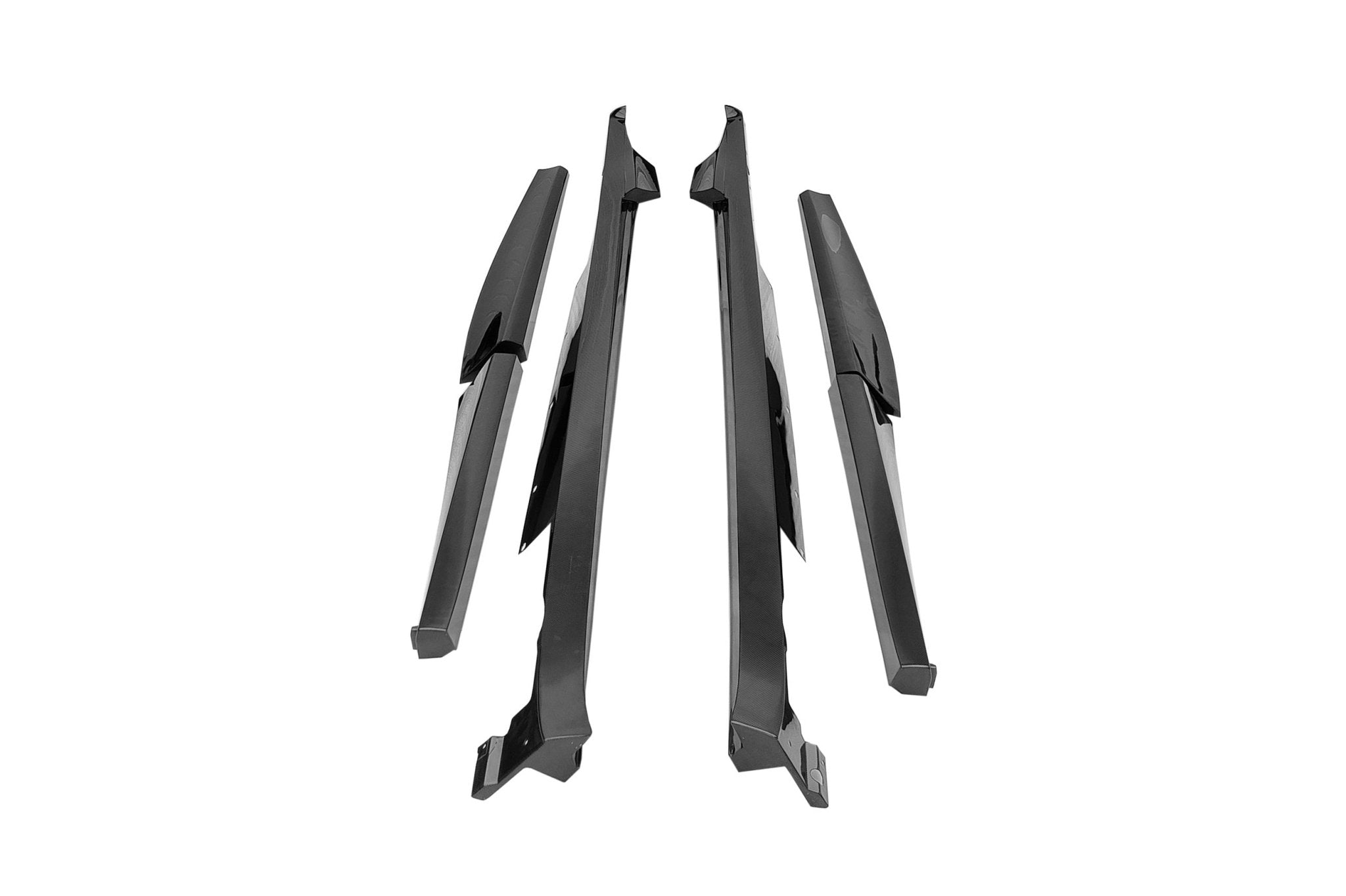 Ferrari Purosangue F175 OEM Style Dry Carbon Fiber Side Skirts 2023-Up