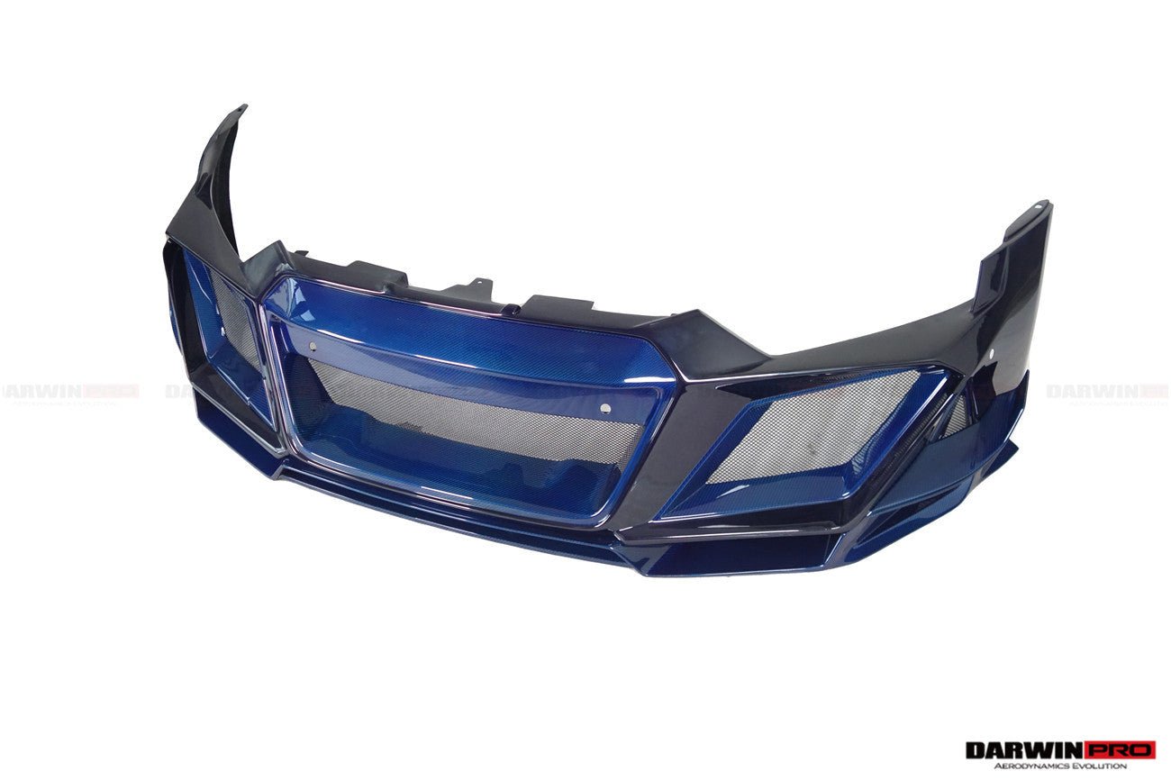 2016 - 2018 Audi R8 Coupe & Spyder IMPII Part Carbon Fiber Front Bumper
