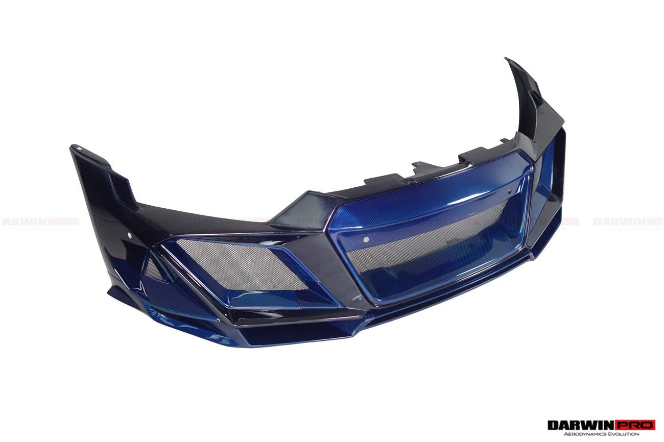 2016 - 2018 Audi R8 Coupe & Spyder IMPII Part Carbon Fiber Front Bumper