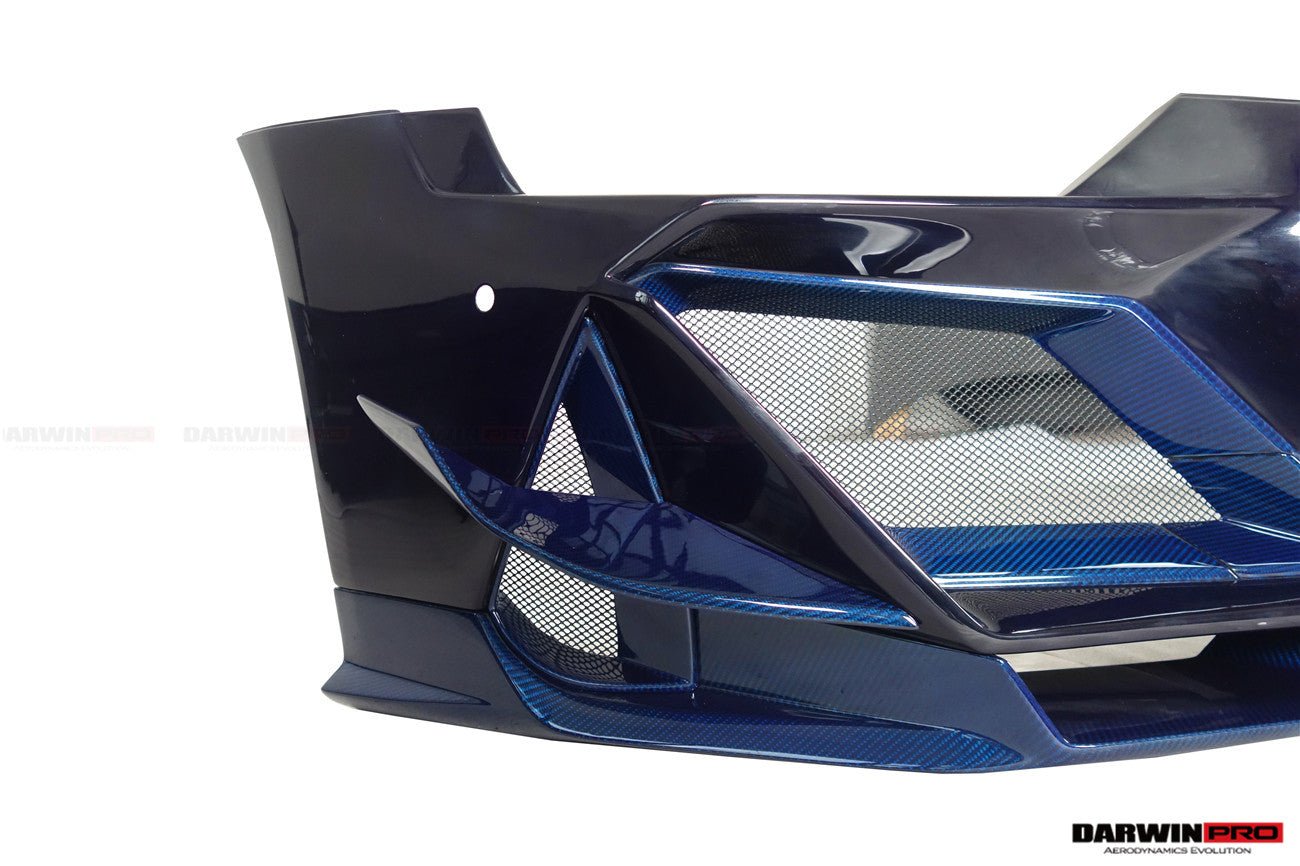 2016 - 2018 Audi R8 Coupe & Spyder IMPII Part Carbon Fiber Front Bumper