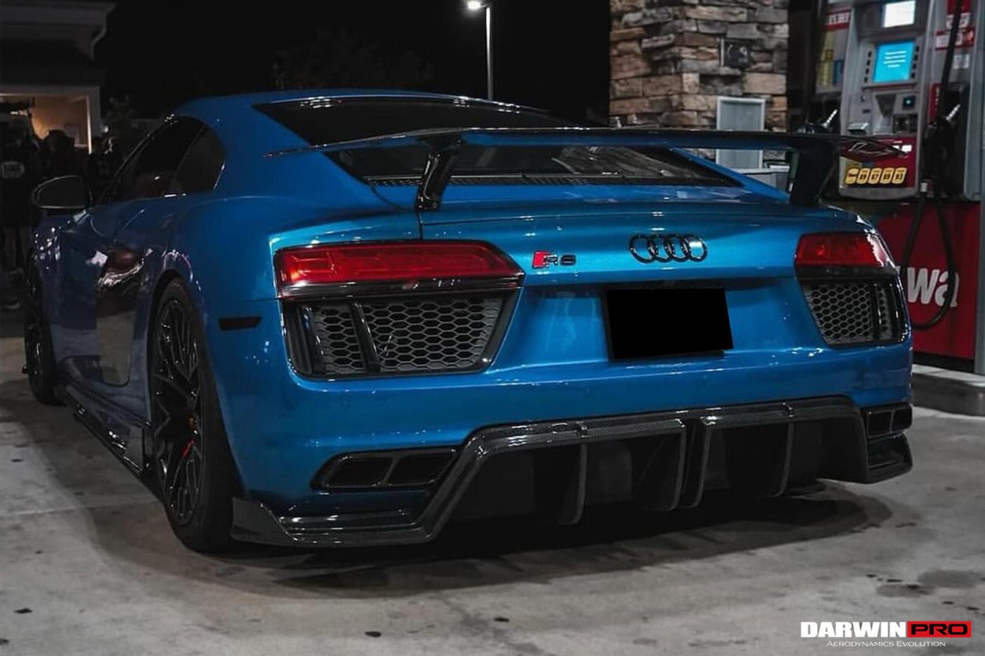 2016 - 2018 Audi R8 Coupe&Spyder iMP Performance Carbon Fiber Rear Diffuser