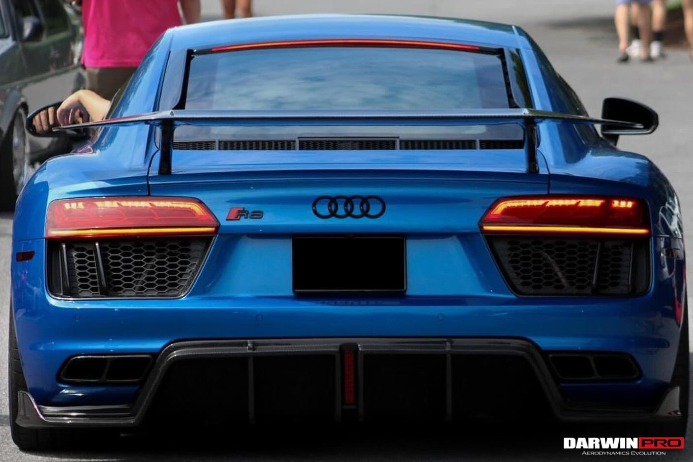 2016 - 2018 Audi R8 Coupe&Spyder iMP Performance Carbon Fiber Rear Diffuser