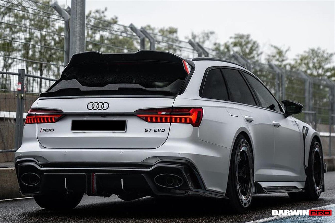 2019 - 2025 Audi RS6 Avant C8 & RS7 Quattro IMP Performance Side Skirts Under Board