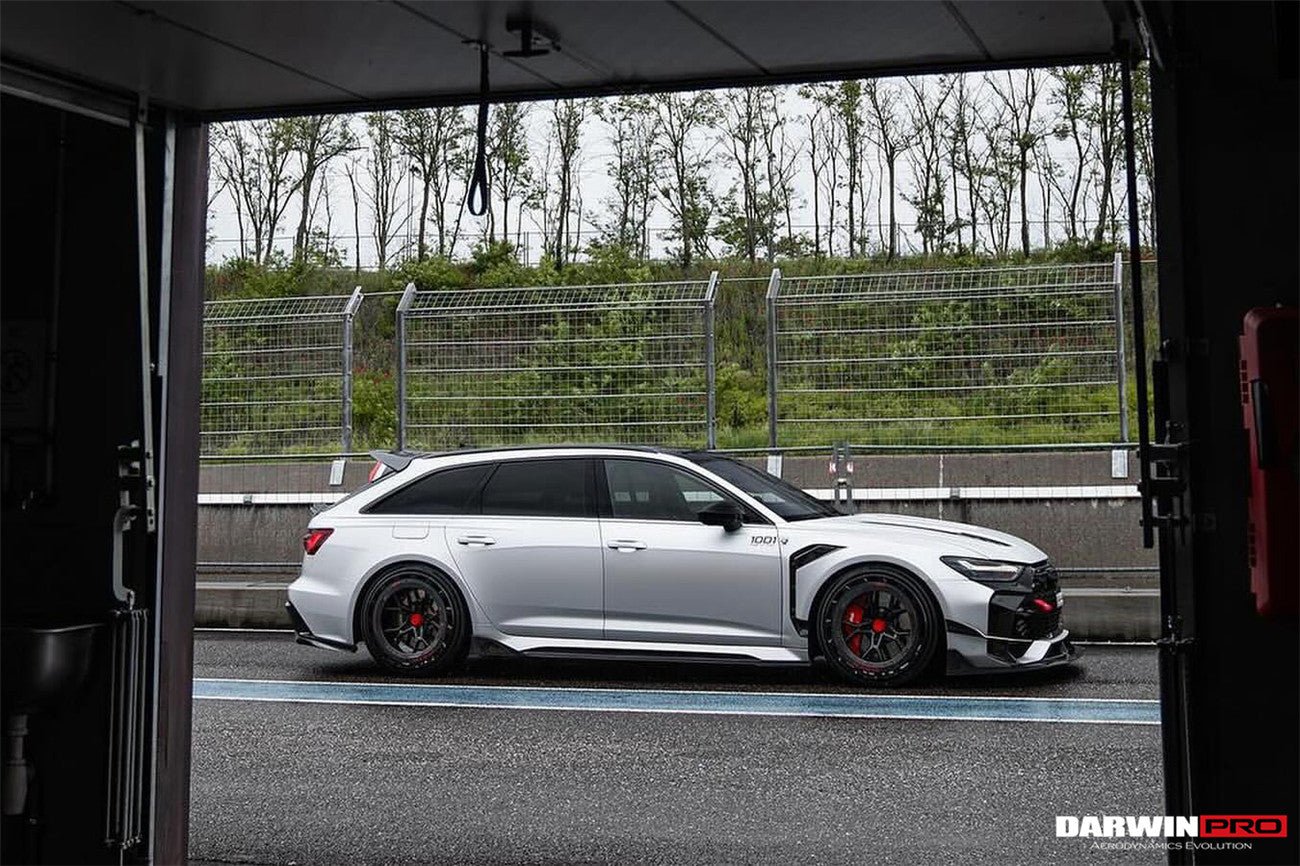 2019 - 2025 Audi RS6 Avant C8 & RS7 Quattro IMP Performance Side Skirts Under Board