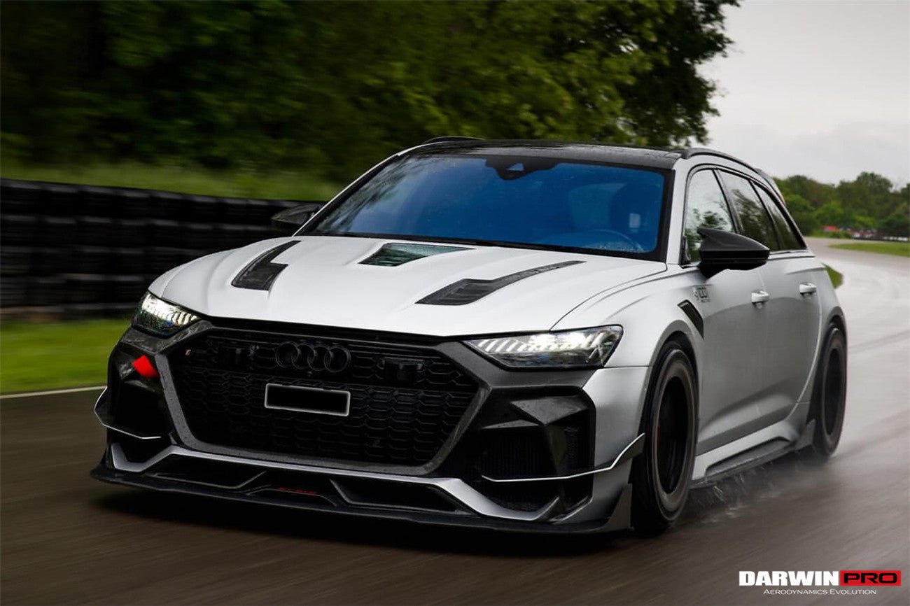 2019 - 2025 Audi RS6 Avant C8 & RS7 C8 Quattro IMP Performance Part Carbon Fiber Body Kit