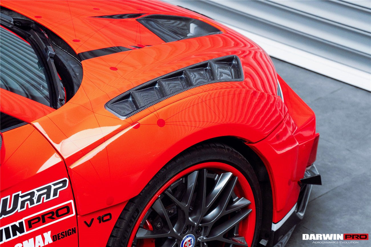 2016 - 2018 Audi R8 Coupe/Spyder IMPII Full Wide Body Kit