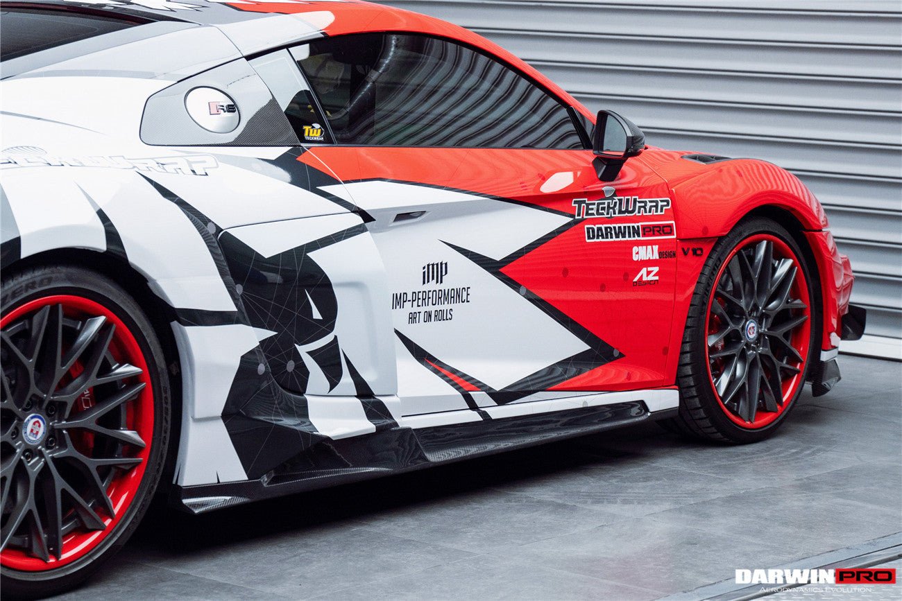 2016 - 2018 Audi R8 Coupe/Spyder IMPII Full Wide Body Kit