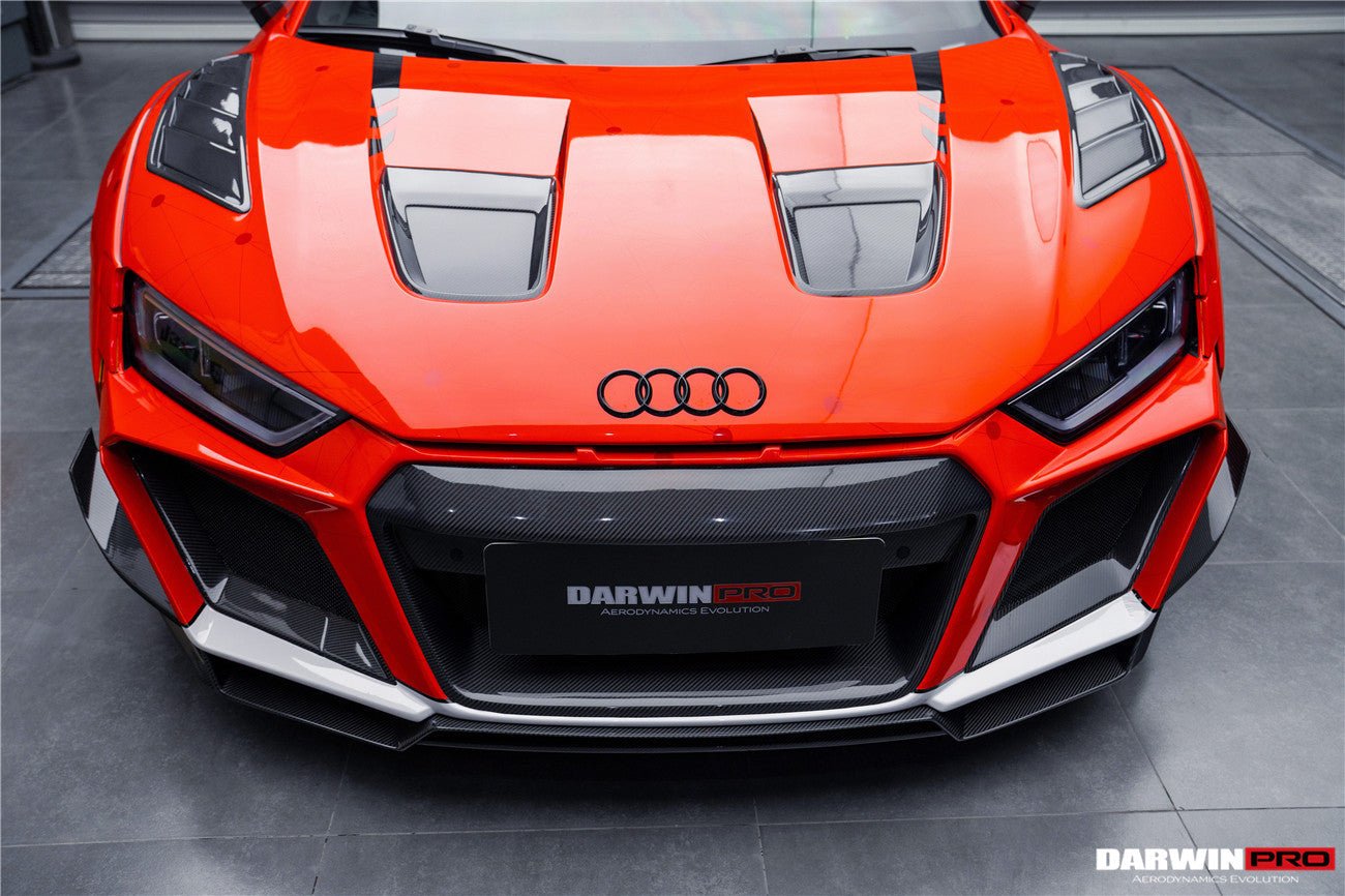 2016 - 2023 Audi R8 Coupe/Spyder IMPII Carbon Fiber Hood