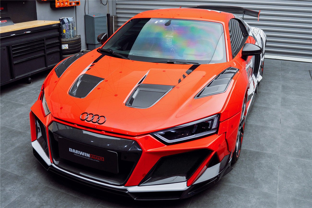 2016 - 2023 Audi R8 Coupe/Spyder IMPII Carbon Fiber Hood