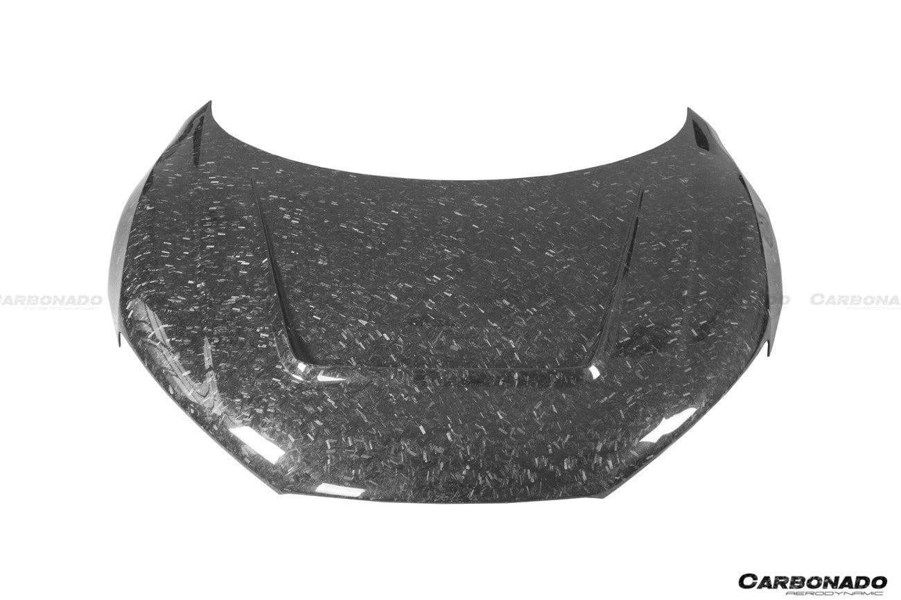 2006 - 2015 Audi R8 Coupe & Spyder P Style Carbon Fiber Hood